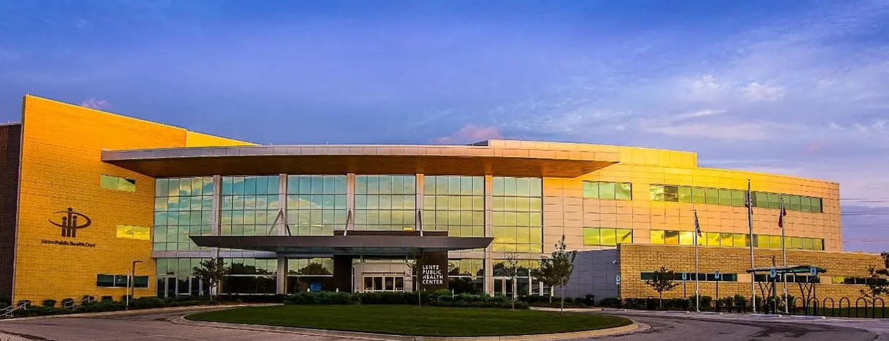 Metro public health department 