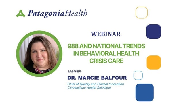 988 Crisis Line: National Behavioral Health Trends