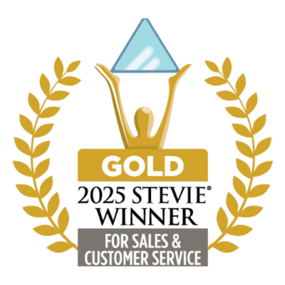 Gold Winner for Customer Service