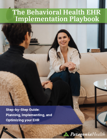 BH EHR Implementation Playbook Cover