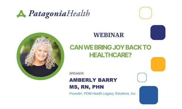 Bringing Joy Back to Healthcare