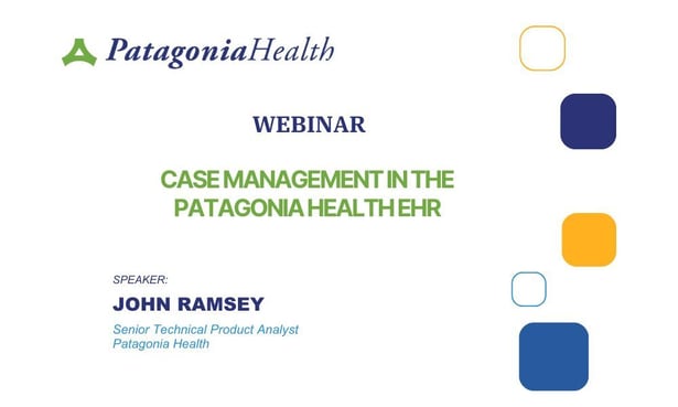 Case Management | Patagonia Health EHR
