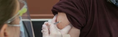 Importance of Vaccines, Man getting a vaccine