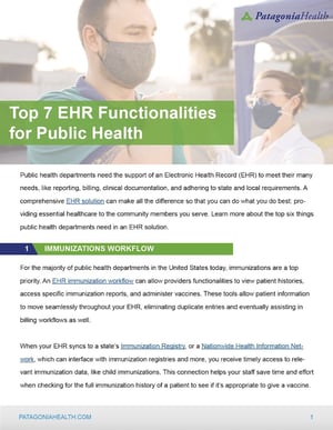 Top 7 EHR for Public Health Cover