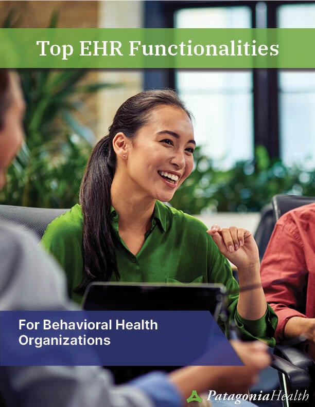 ebook top 6 EHR for Bahevioral Health cover