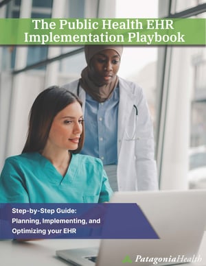 Ebook - The Public Health EHR Implementation Playbook_Cover page