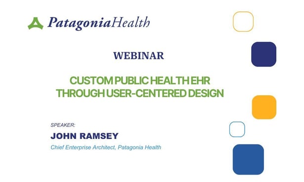 Custom Public Health EHR with User-Centered Design Focus