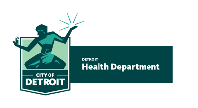 Detroit Health Department Logo