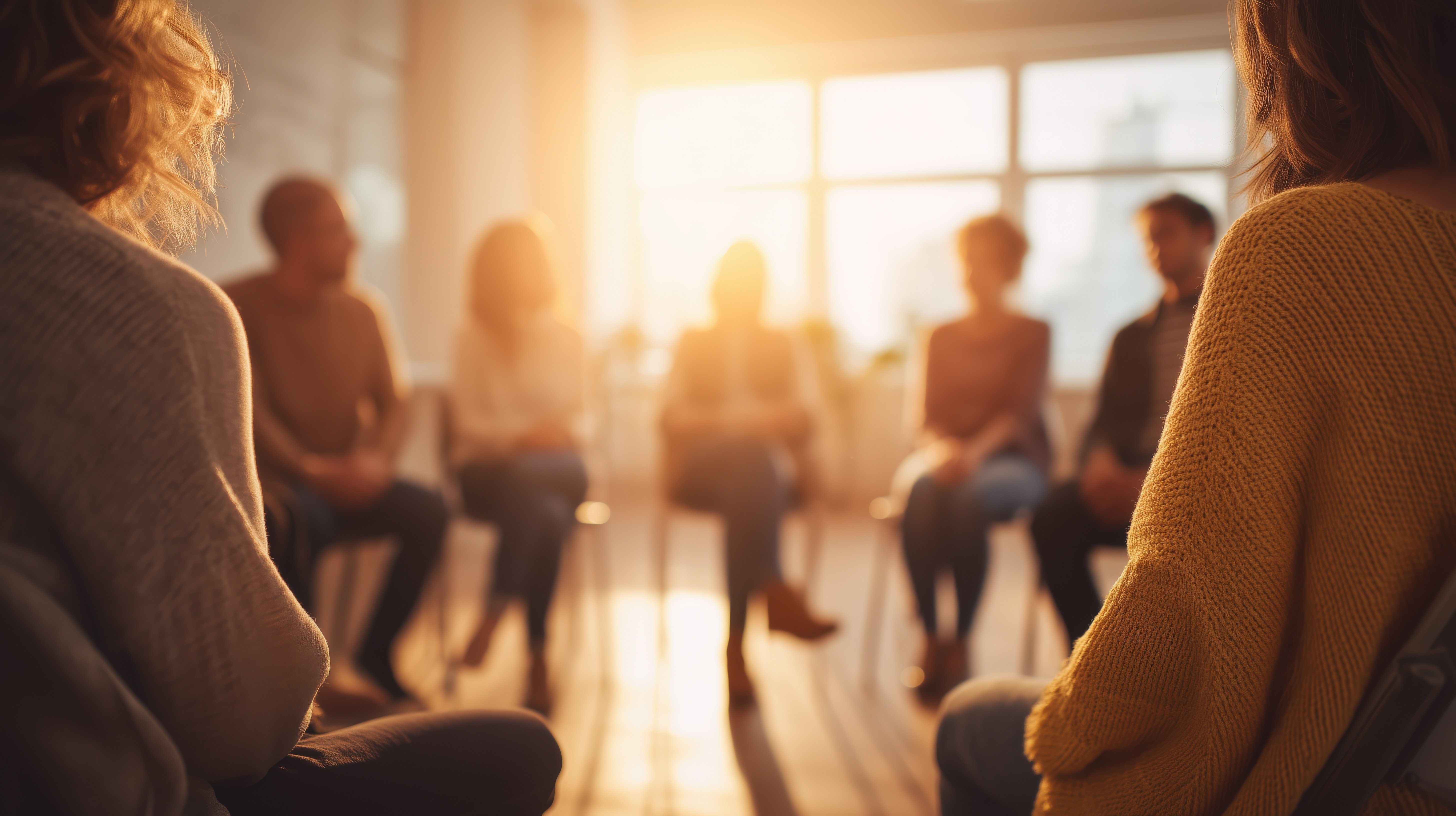 Addiction treatment - group therapy
