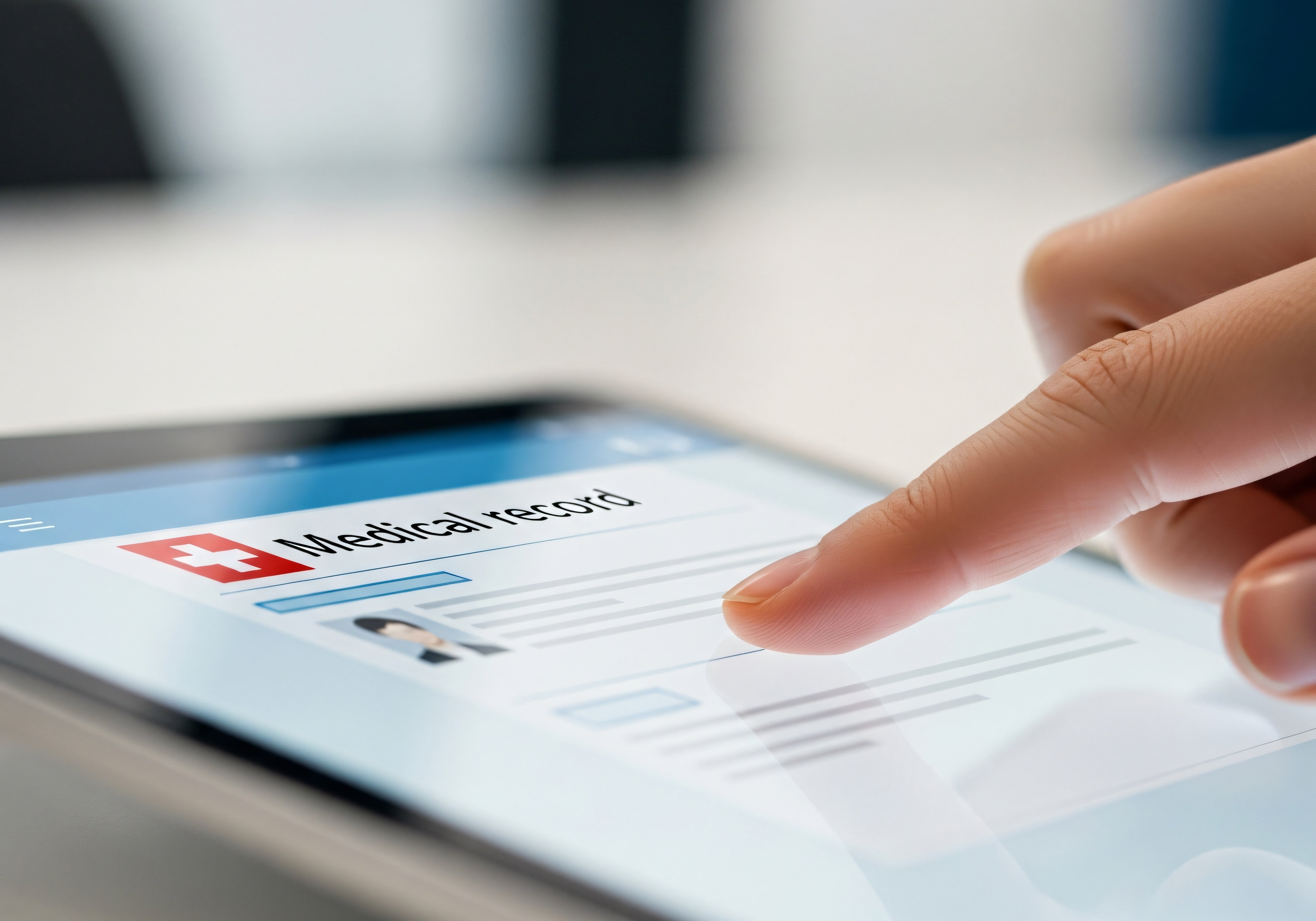 Patient portal mobile device