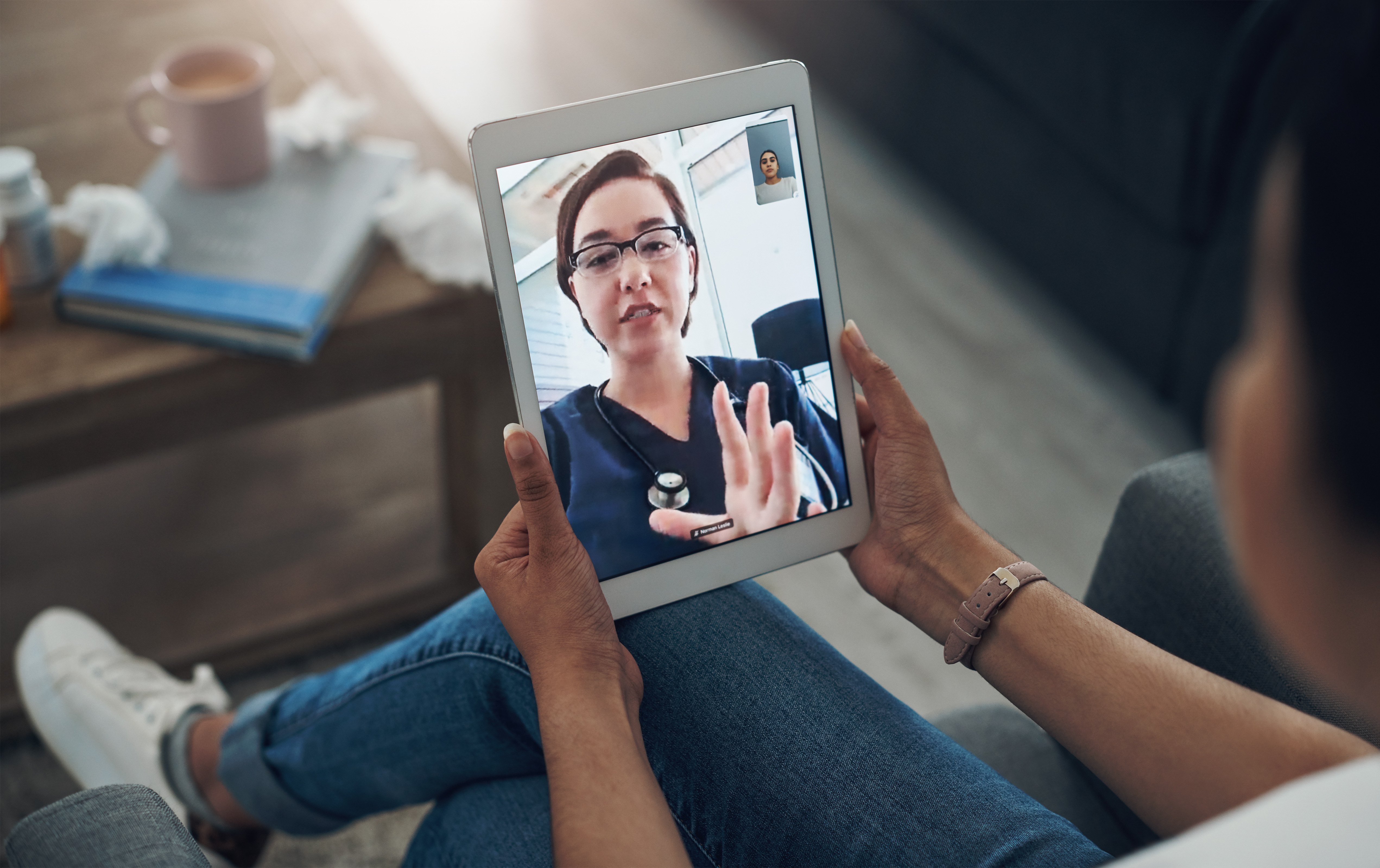 Virtual Care with nurse