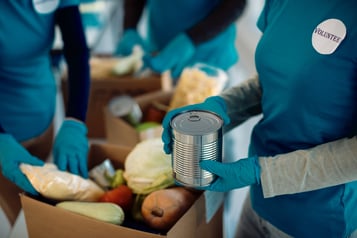 Food Bank - Social Determinants of Health