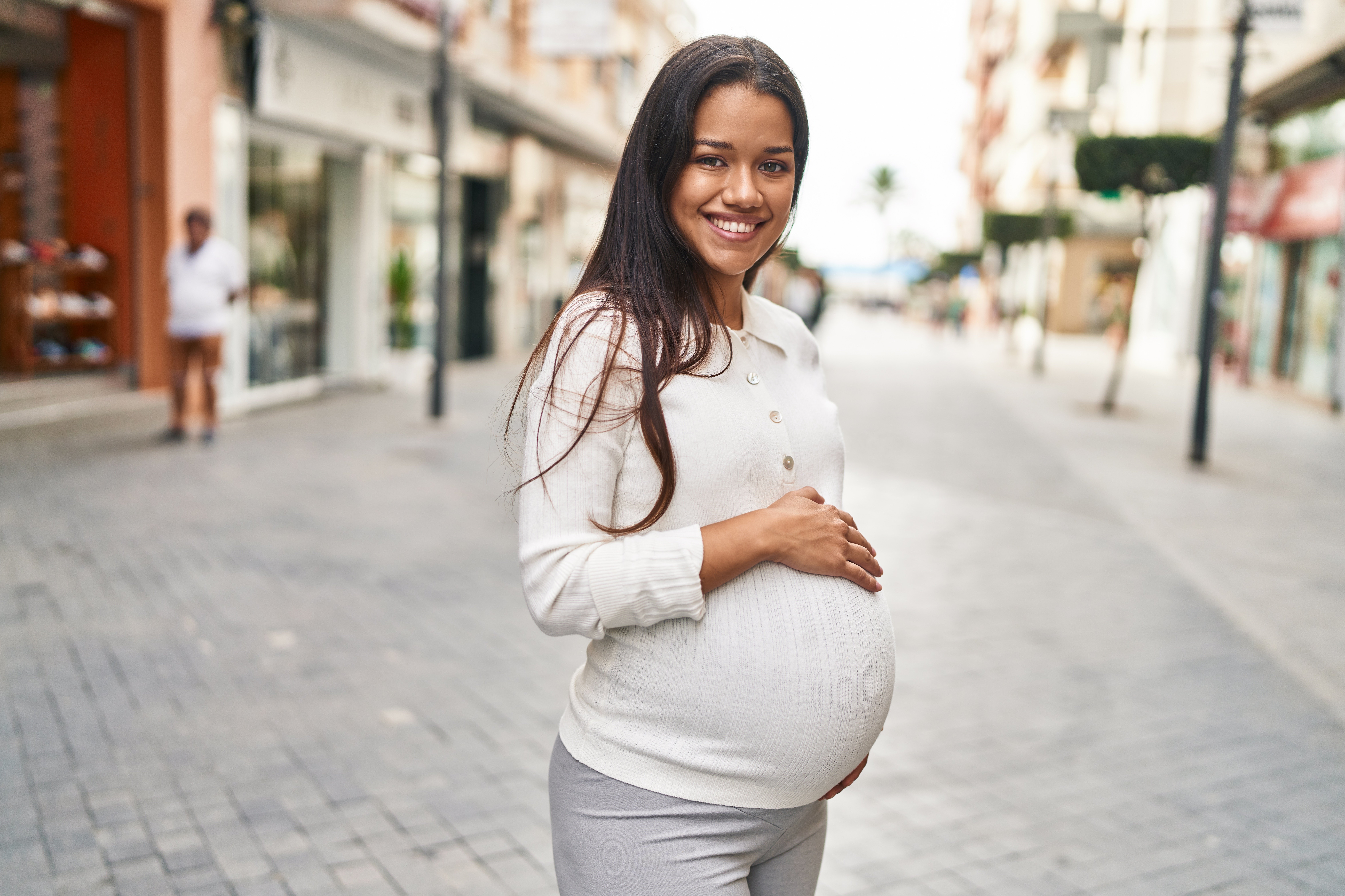 Maternal Health Month - Pregnant mother