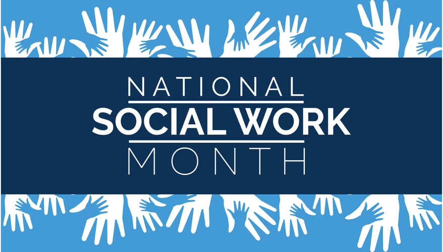 National Social Work Month Image 