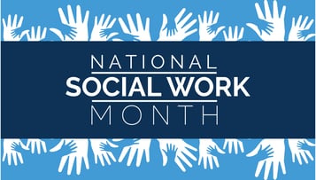 National Social Work Month Image 