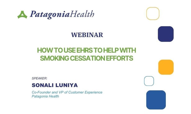 Using EHRs for Smoking Cessation