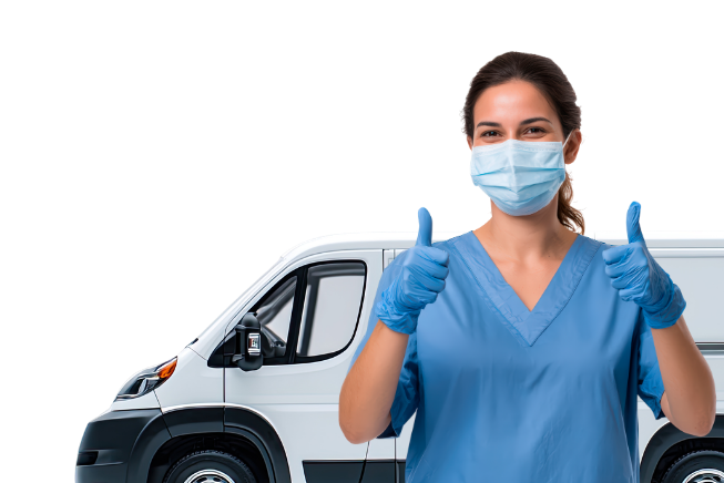 Mobile Health cut out hero