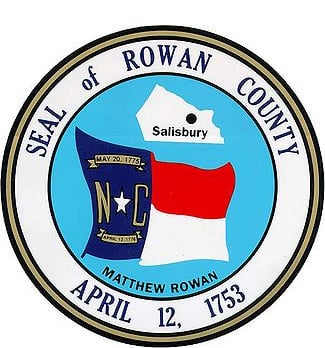Rowan County Seal image