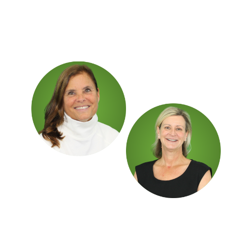 Photo of Monique Dever and Jolie Rollins