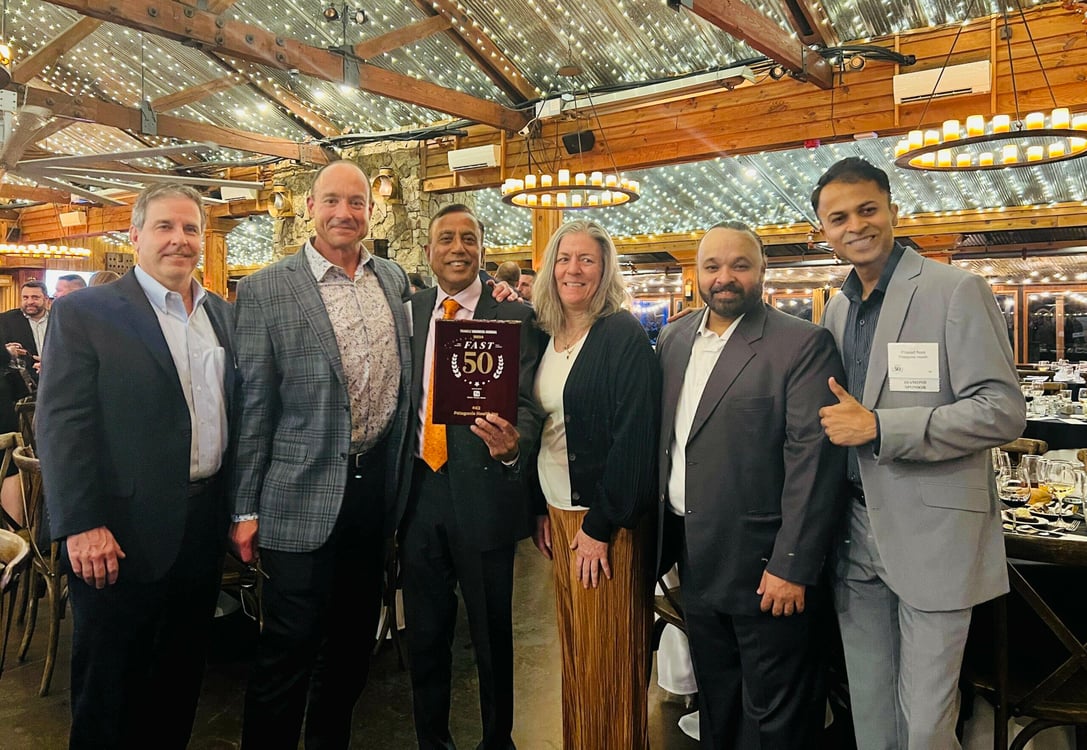 Patagonia Health Wins Triangle Business Fast 50 Award