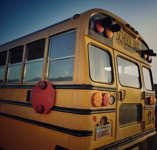 School bus- Mental Health Matters Act