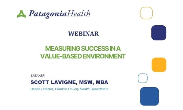 Measuring Success in Value-Based Healthcare