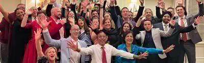 Patagonia Health team celebrating as a Minority- Owned Business