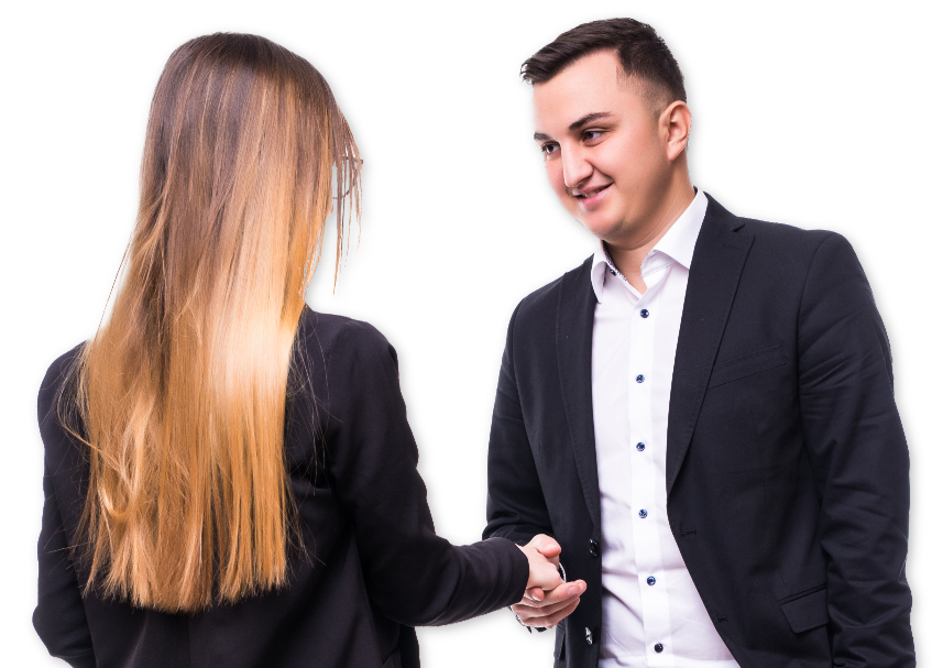 group-business-people-smiling-man-woman-black-suite-white