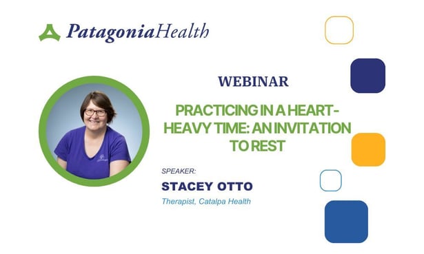 Practicing in a Heart Heavy Time