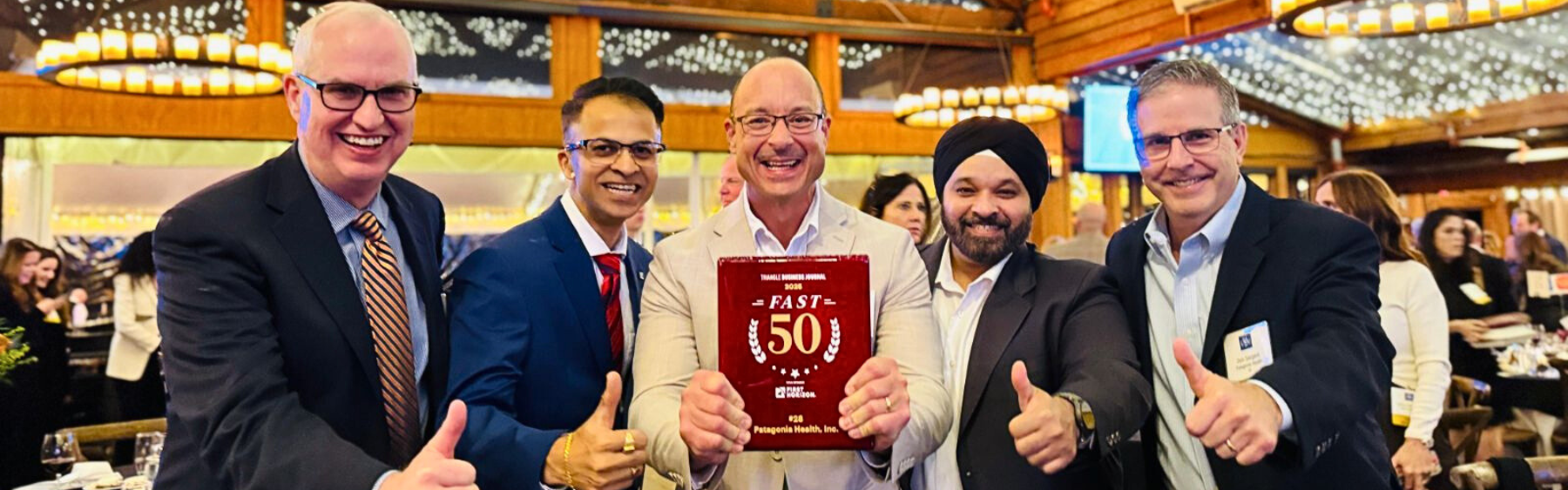Patagonia Health Named a 2025 Triangle Fast 50 Winner