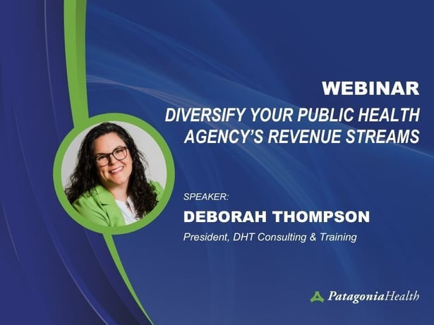 Webinar - Diversify public health revenue