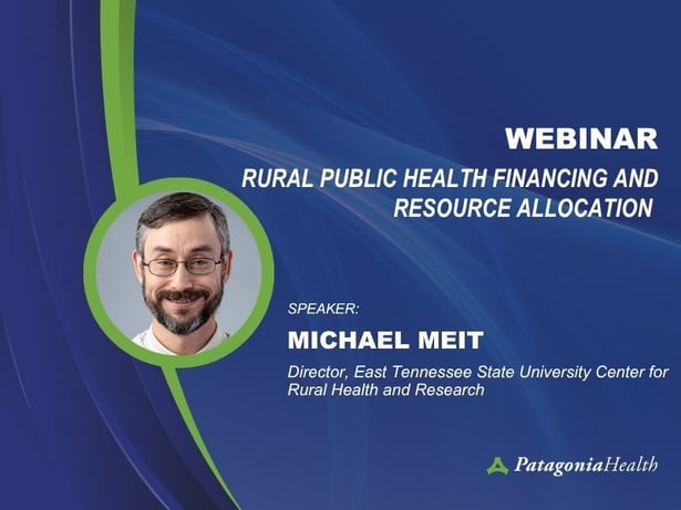 Rural public health resource allocation
