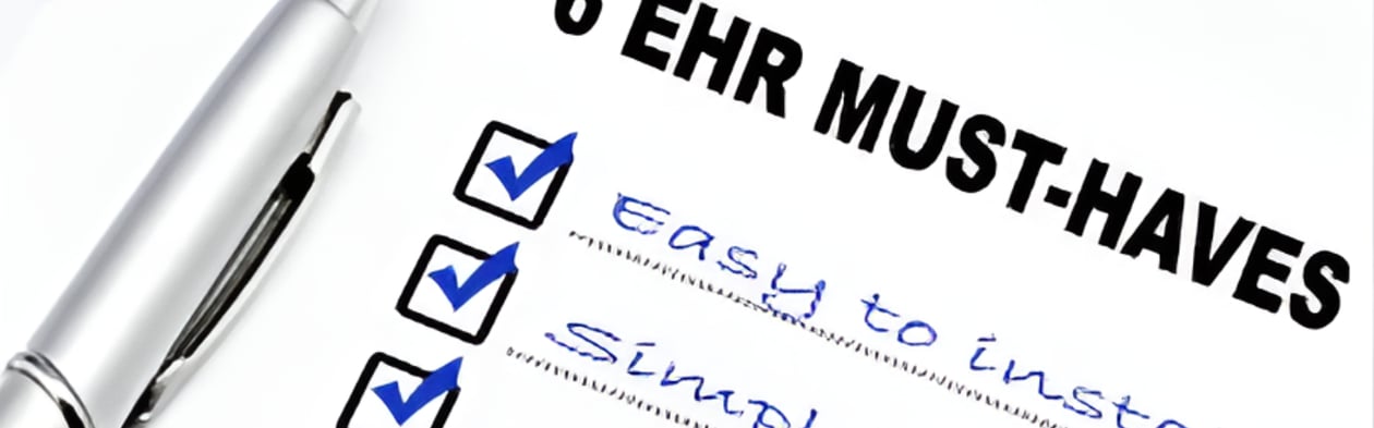 The 6 must-haves for an easy to use EHR for Local Health Departments.