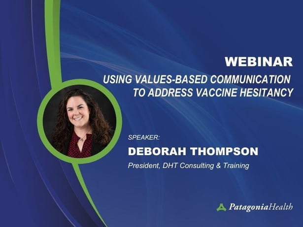 Vaccine Hesitancy Webinar with Deborah Thompson