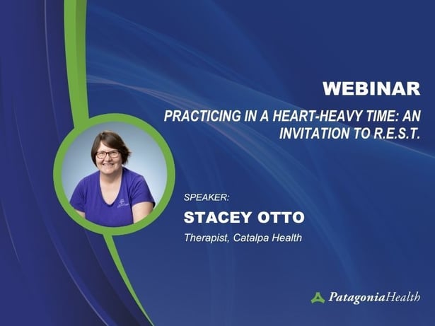 Practicing in a heart heavy time webinar