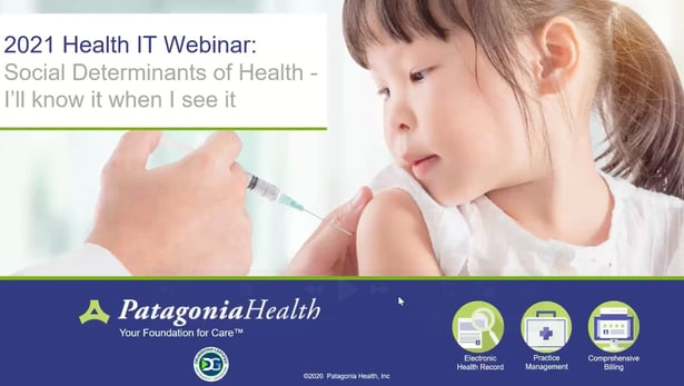 Social Determinants of Health (SDOH) – I’ll Know It When I See It