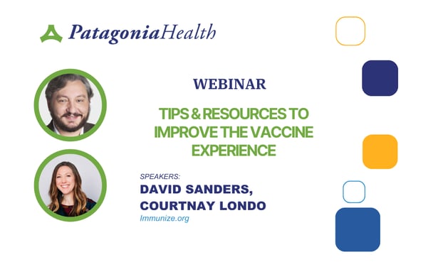 Improve the Vaccine Experience