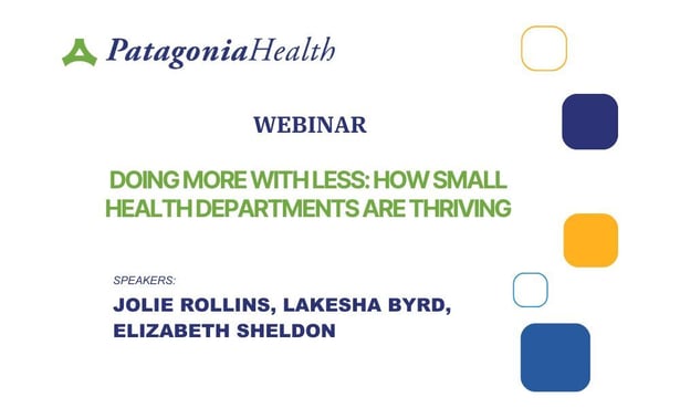 Doing More with Less: How Small Health Departments Are Thriving