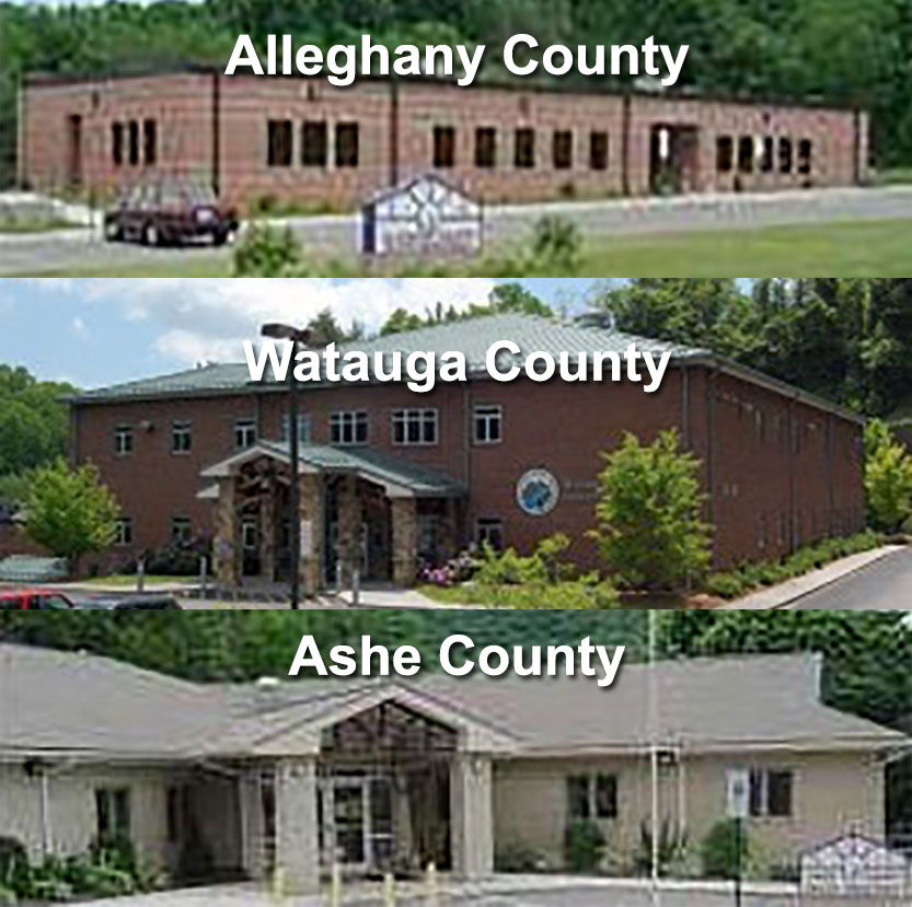 Appalachian District Health Departments