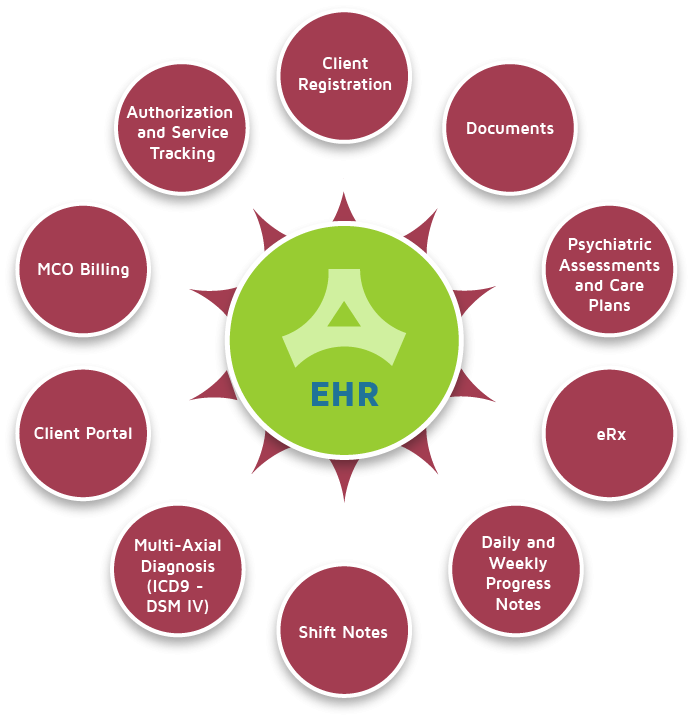 Behavioral Health EHR Applications