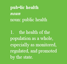 What is public health