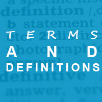 Behavioral Health Terms and Definitions