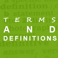 Behavioral Health Terms and Definitions