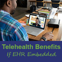 embedded ehr telehealth tool benefits