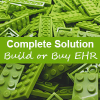 Cloud Based Complete EHR Systems: Solving the Build it or Buy it Debate