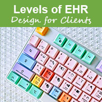 Personalization, Configuration and Customization in EHR Design