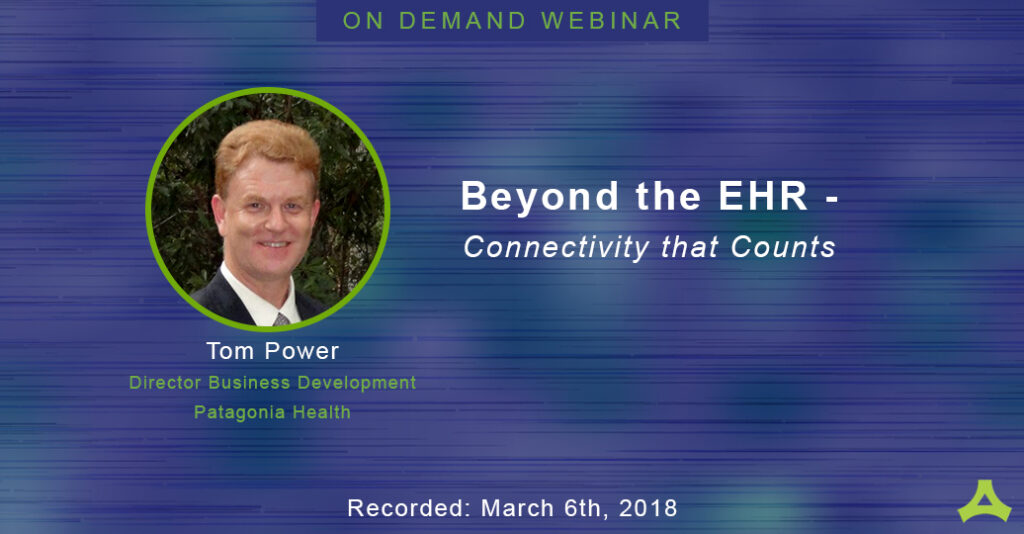 Educational Webinar on Connectivity Beyond the EHR that can help your Public Health or Behavioral Health Agency