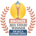 Bronze 2021 Stevie Winner Patagonia Health
